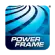 Imagem selo Power Frame.